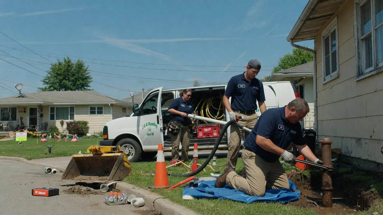 Emergency Plumber in Simpson, IL near me